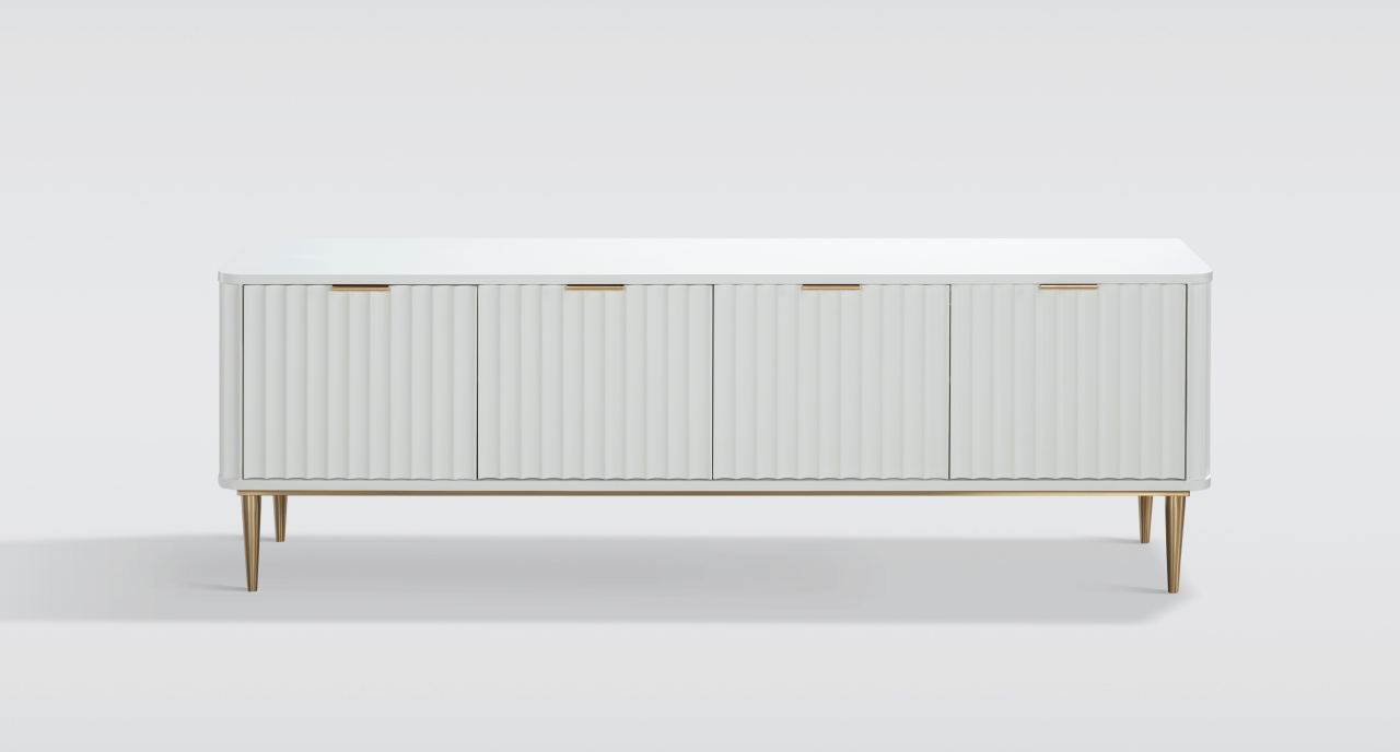 Comoda Stilig 709 Alb Ecru [2]