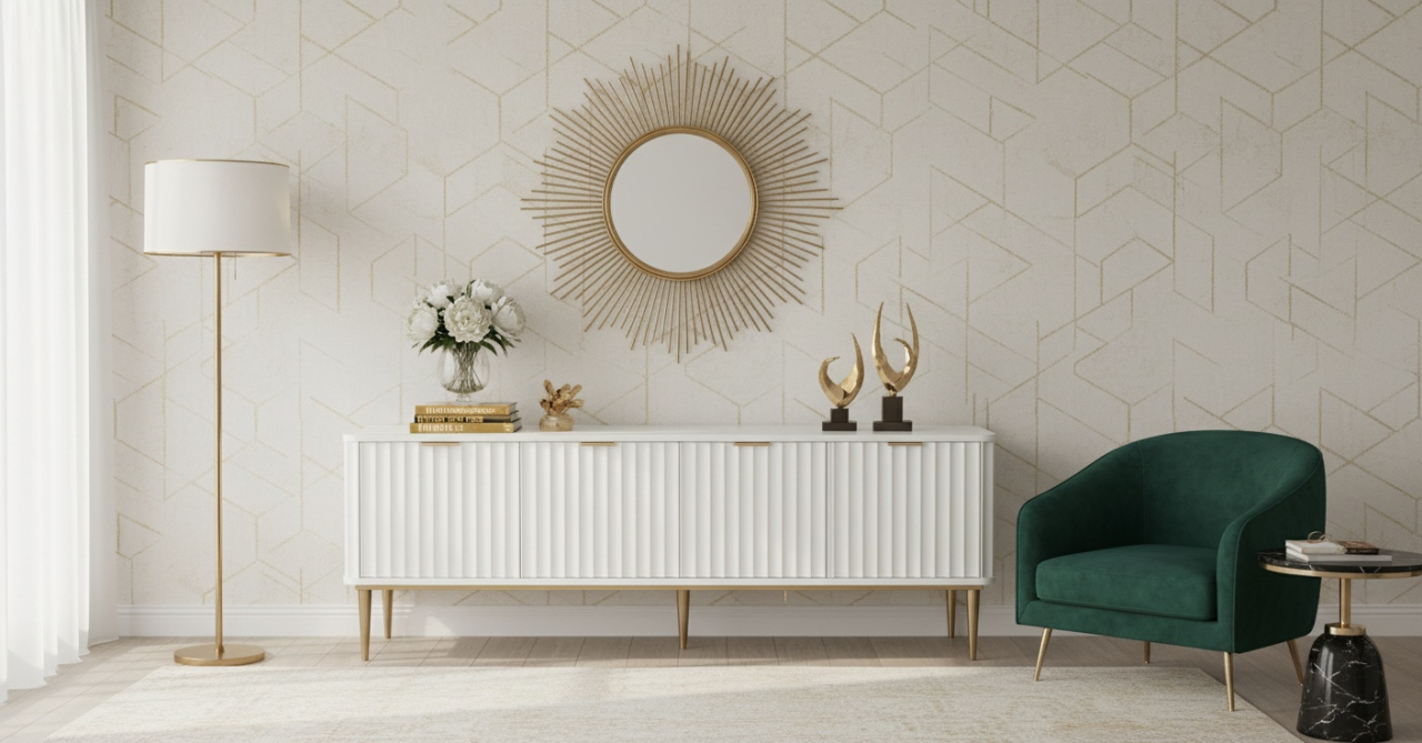 Comoda Stilig 709 Alb Ecru [5]