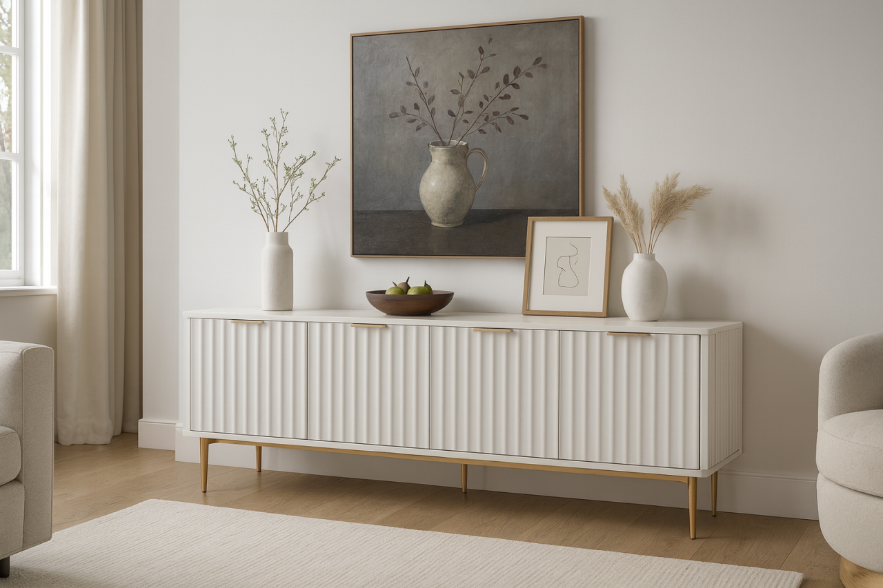 Comoda Stilig 709 Alb Ecru [4]