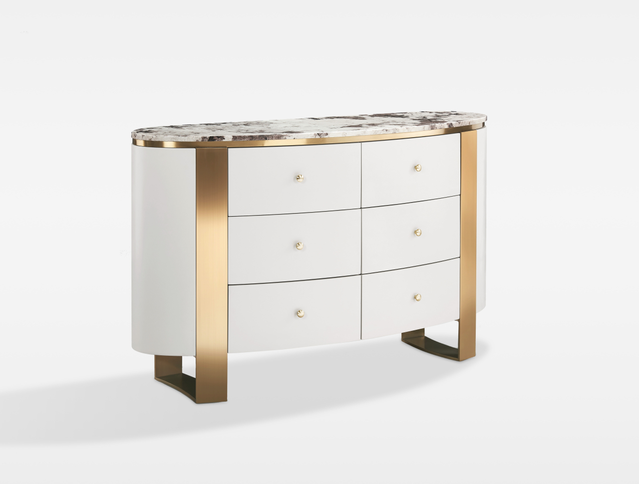 Comoda Stilig 920 Alb Ecru [5]