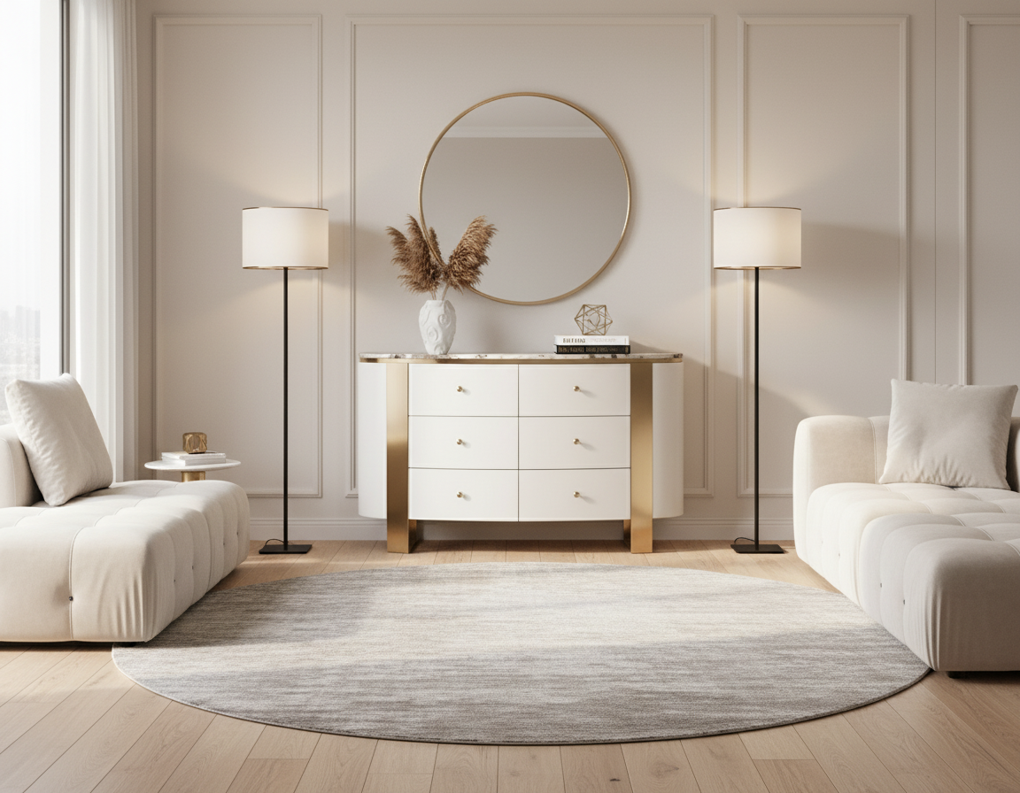 Comoda Stilig 920 Alb Ecru [2]