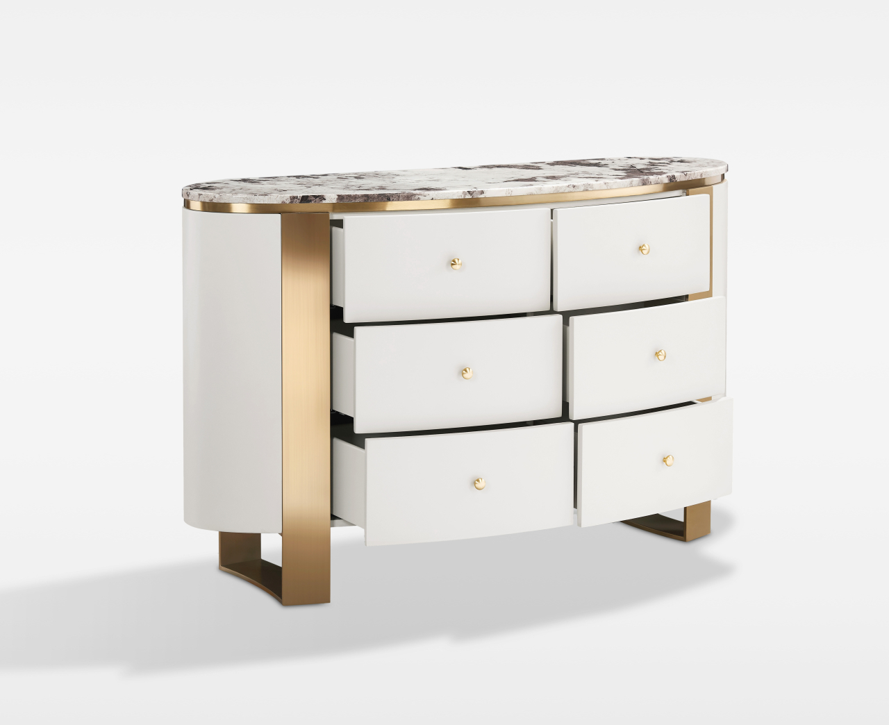 Comoda Stilig 920 Alb Ecru [6]