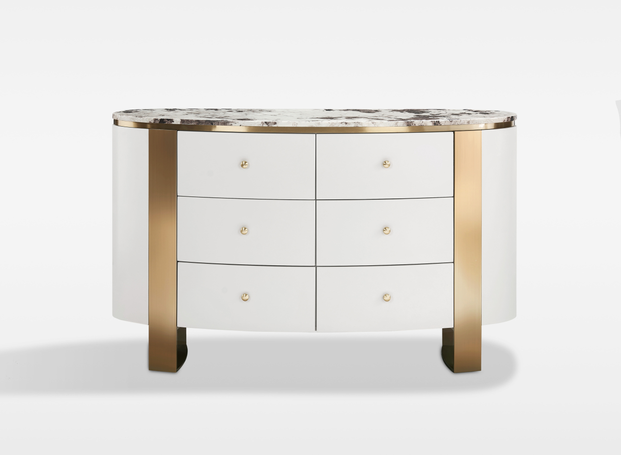 Comoda Stilig 920 Alb Ecru [4]