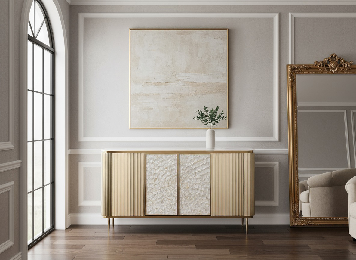 Comoda Stilig 909 aurie [10]