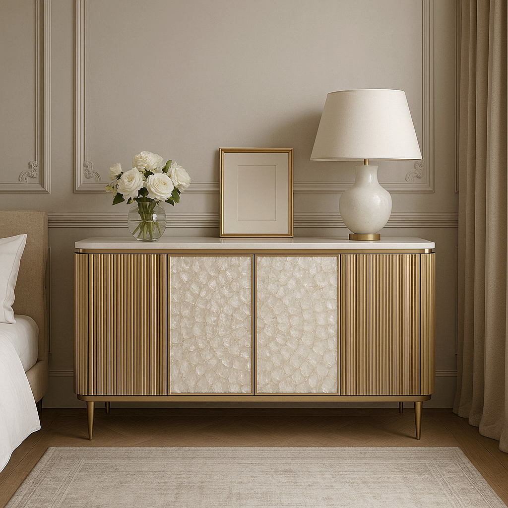 Comoda Stilig 909 aurie [1]