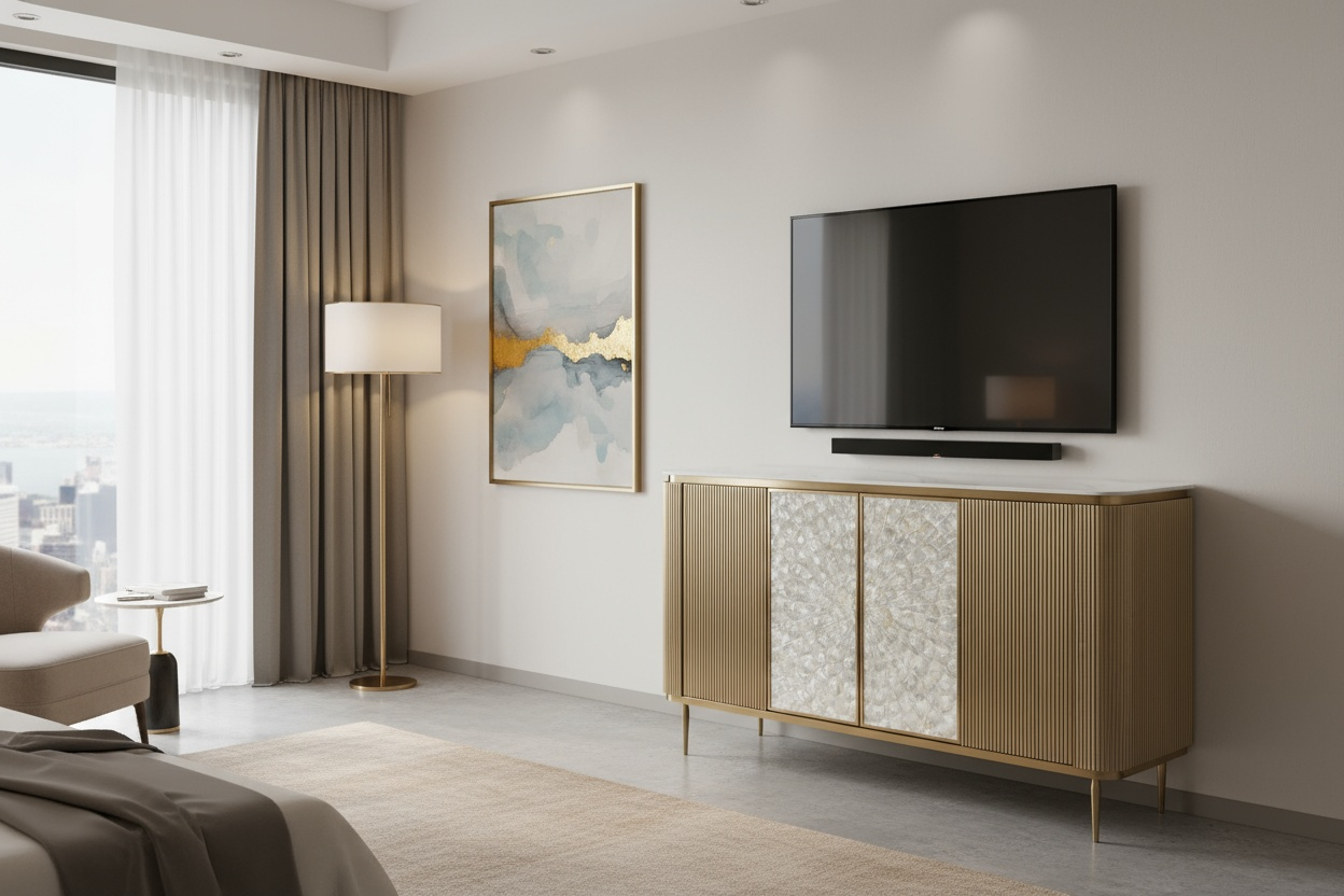 Comoda Stilig 909 aurie [8]