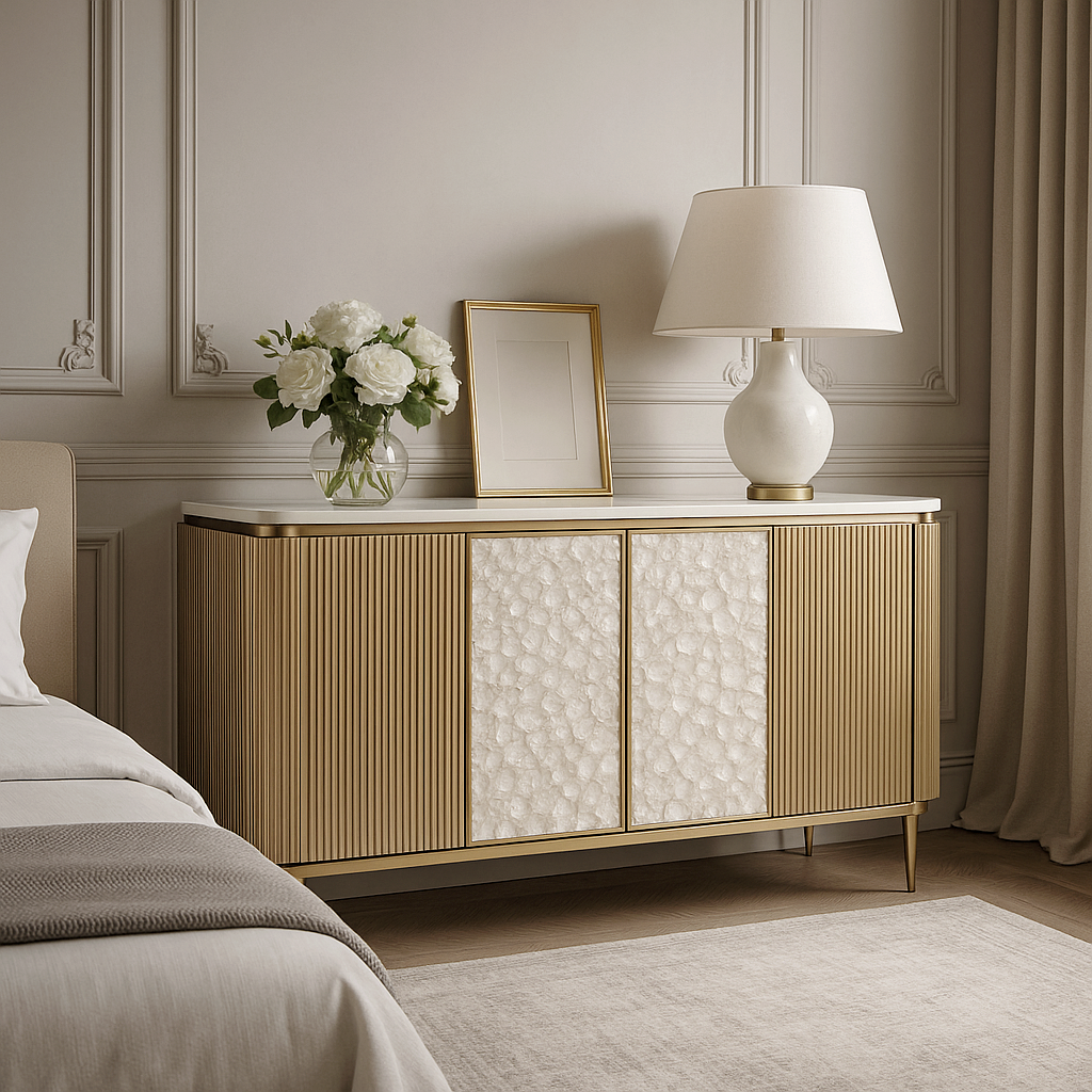 Comoda Stilig 909 aurie [5]