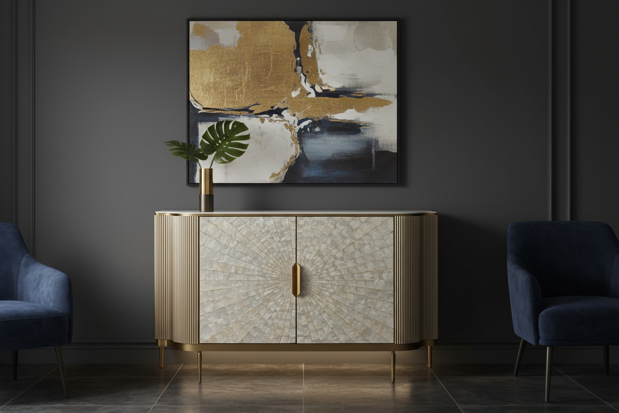 Comoda Stilig 906 cu blat de marmura [11]