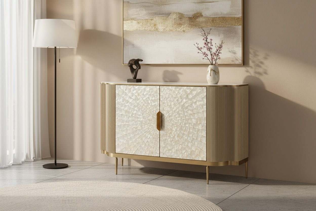 Comoda Stilig 906 cu blat de marmura [8]