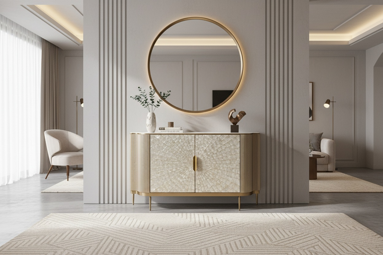 Comoda Stilig 906 cu blat de marmura [5]