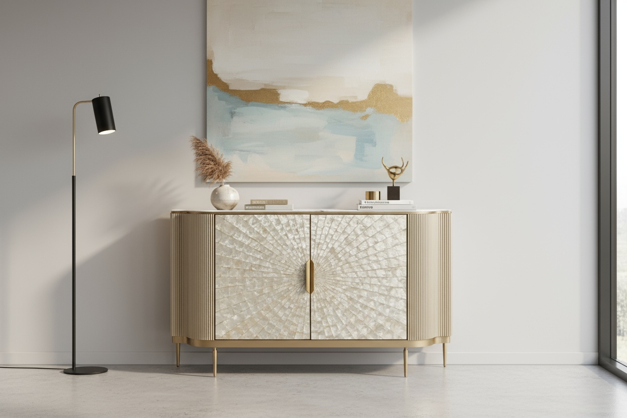 Comoda Stilig 906 cu blat de marmura [12]