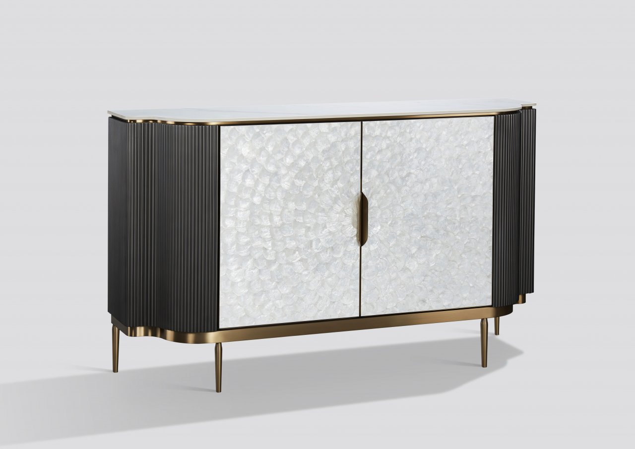 Comoda Stilig 906B cu blat de marmura [2]