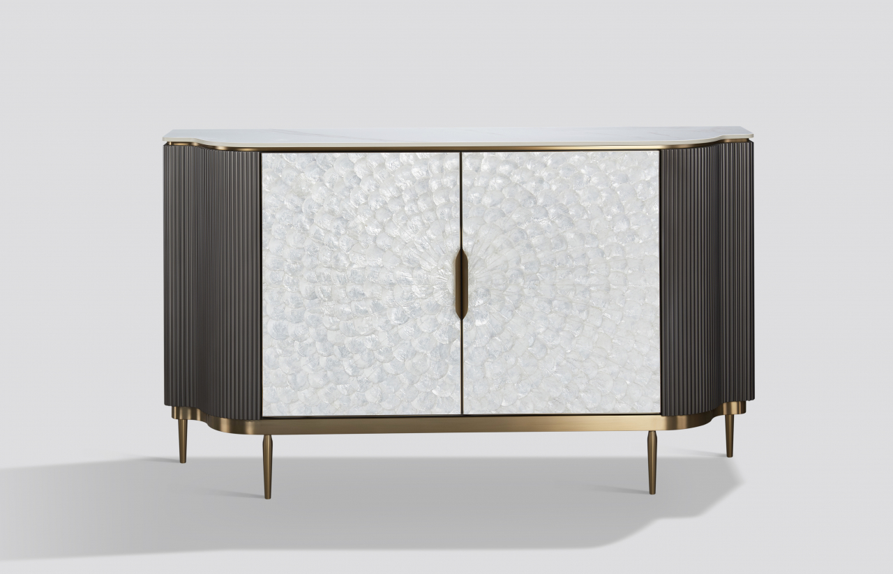 Comoda Stilig 906B cu blat de marmura [1]