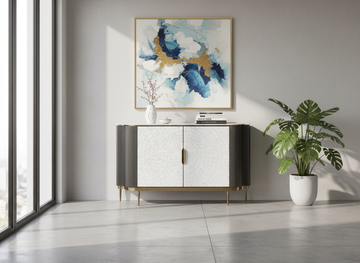 Comoda Stilig 906B cu blat de marmura [11]