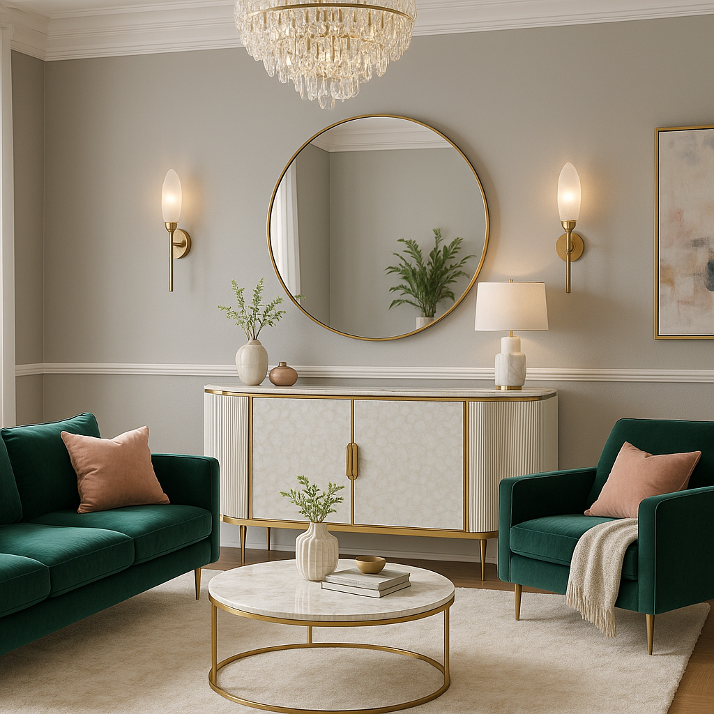 Comoda Stilig 906C cu blat de marmura [9]