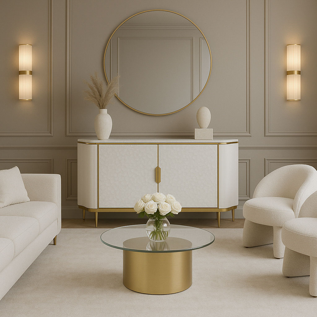 Comoda Stilig 906C cu blat de marmura [8]