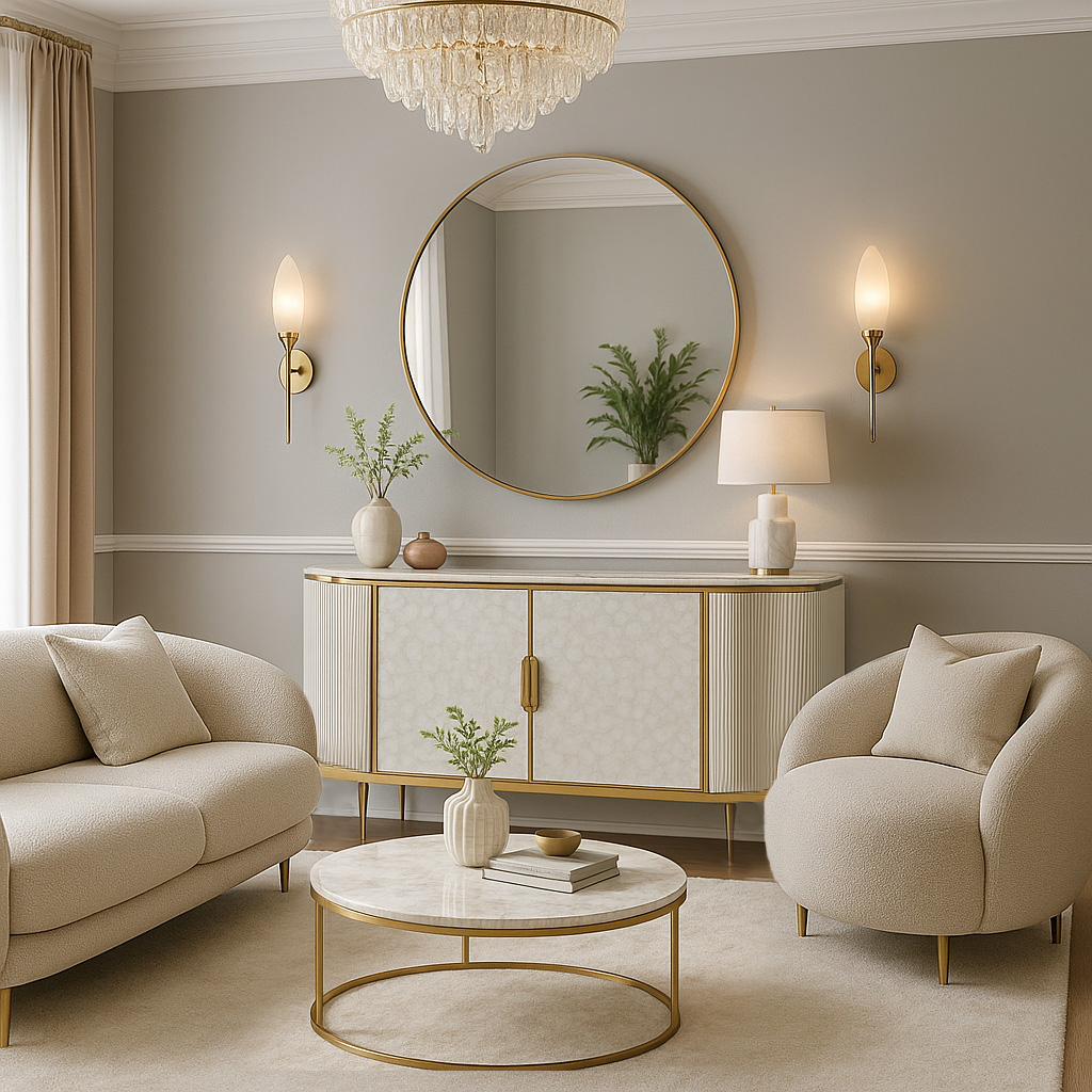 Comoda Stilig 906C cu blat de marmura [7]