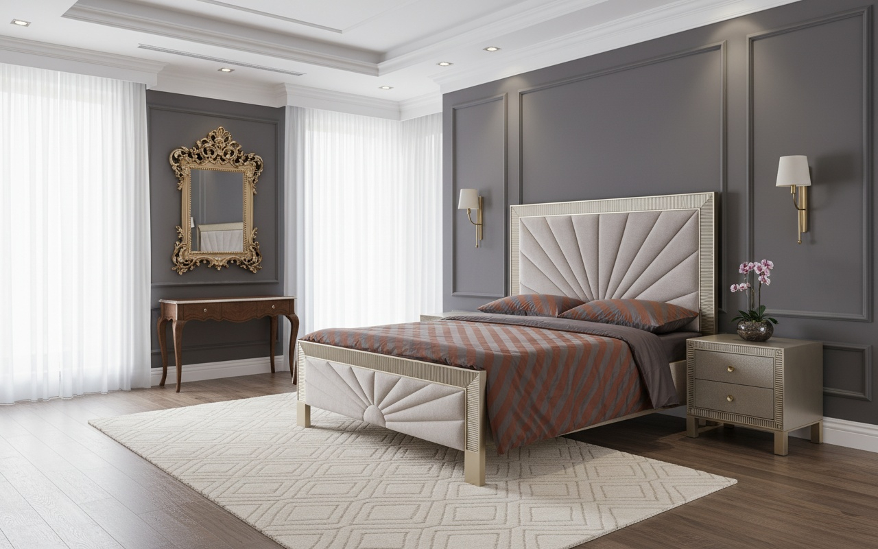 Set Pat Stilig ST900Q + 2 Noptiere ST901 [9]