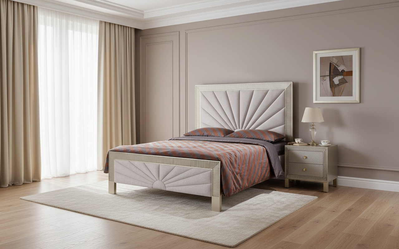 Noptiera ST901 Auriu Sampanie [11]