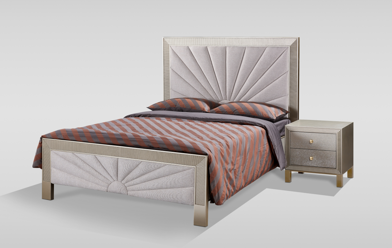 Noptiera ST901 Auriu Sampanie [8]