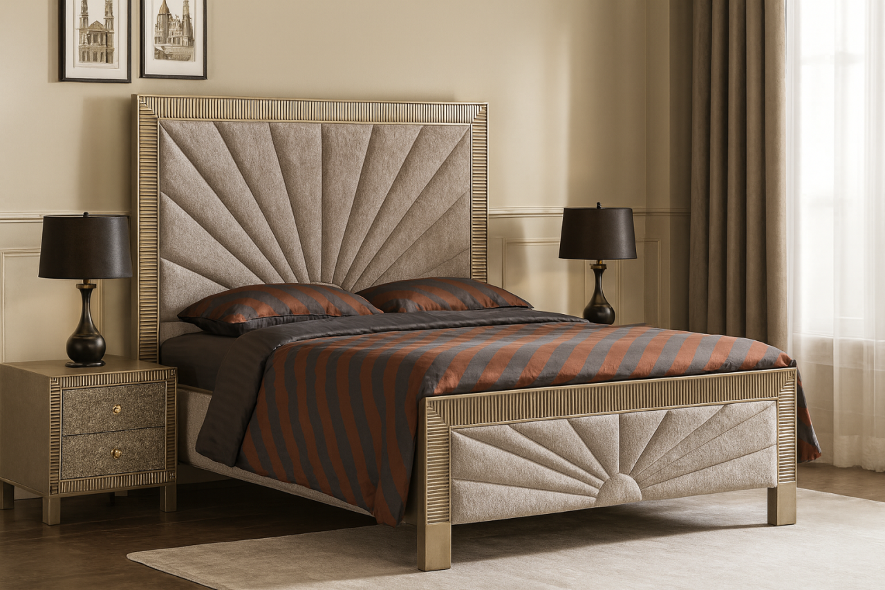 Noptiera ST901 Auriu Sampanie [7]