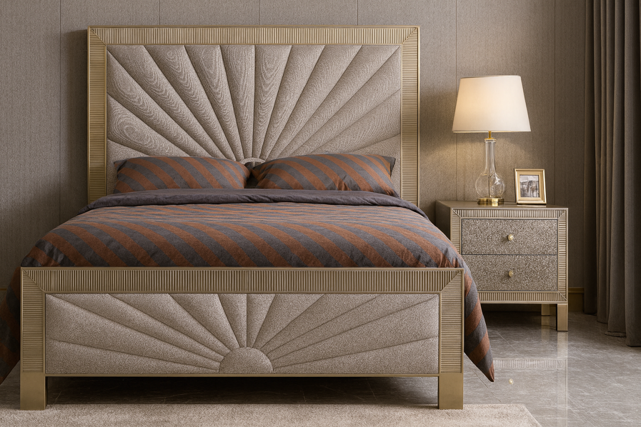 Noptiera ST901 Auriu Sampanie [12]