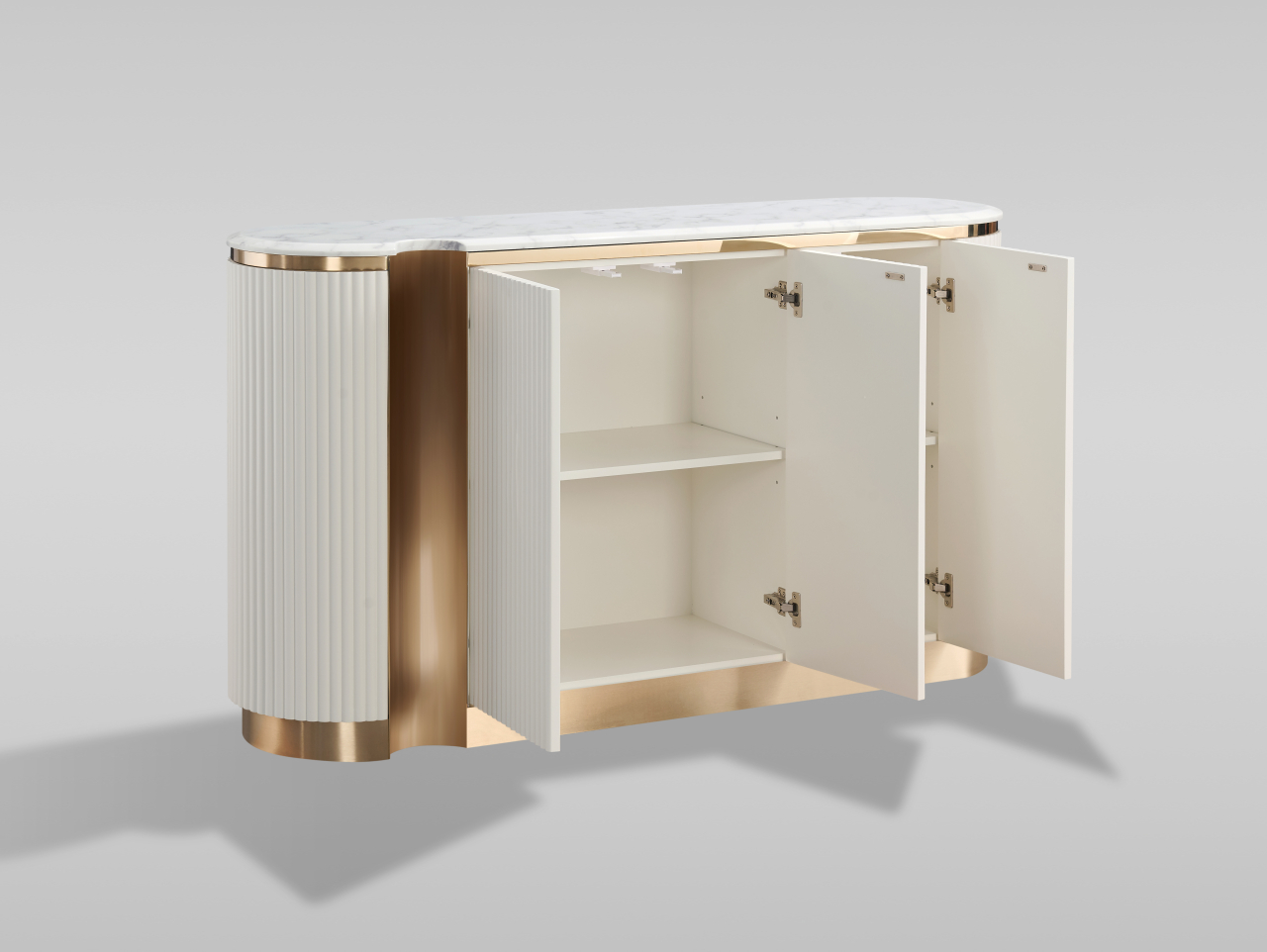 Comoda Stilig 917F cu blat de marmura [4]