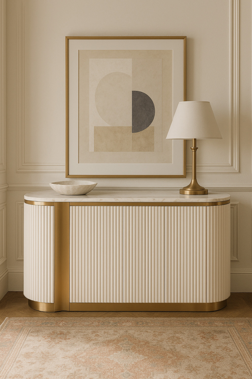 Comoda Stilig 917F cu blat de marmura [9]