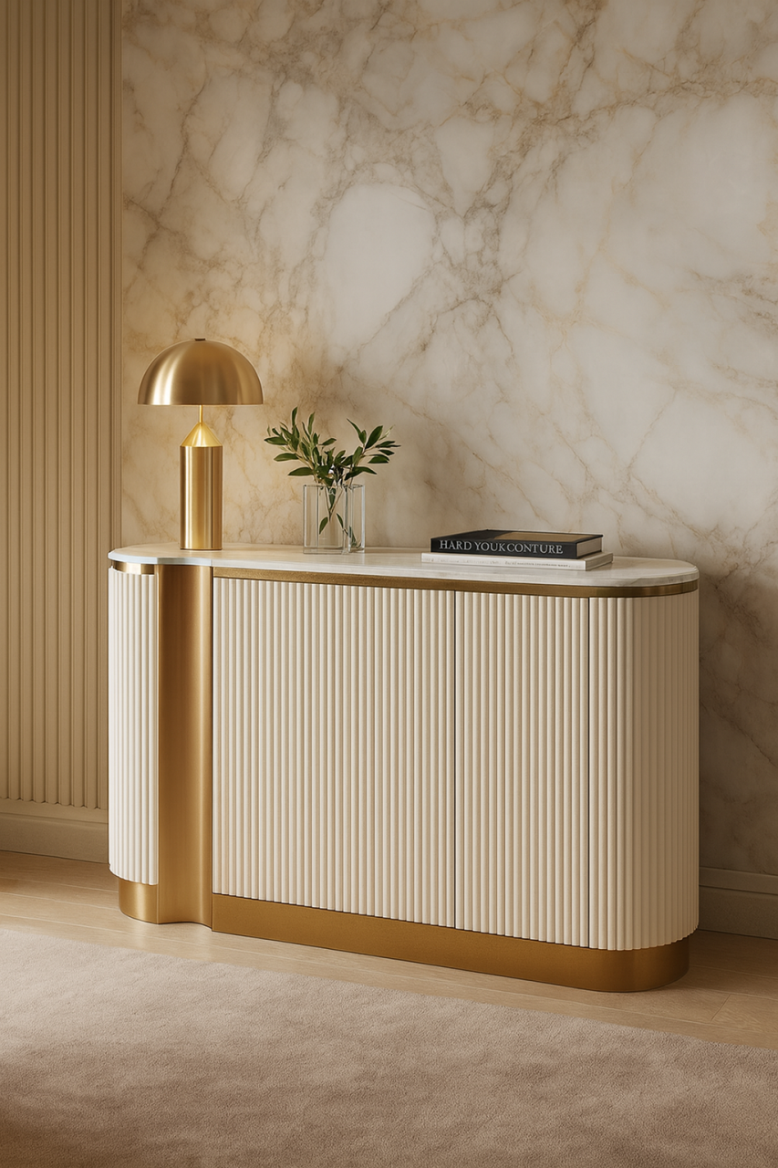 Comoda Stilig 917F cu blat de marmura [8]