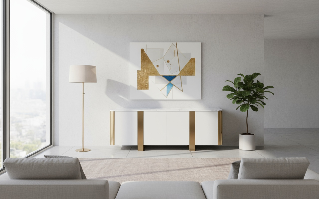 Comoda Stilig 921 Alb Ecru [3]