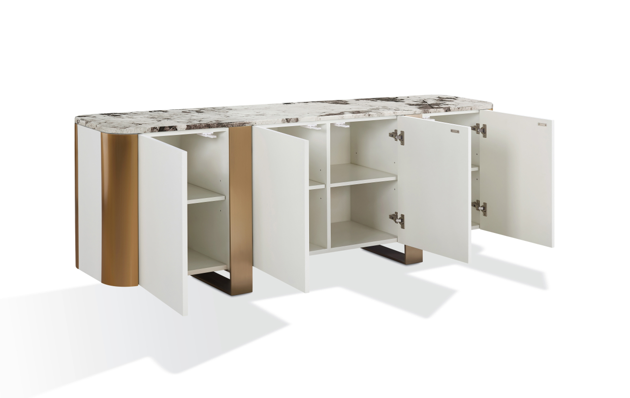 Comoda Stilig 921 Alb Ecru [6]