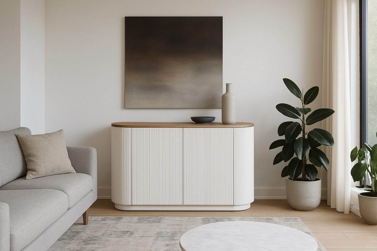 Comoda Stilig 582 Alb Ecru [7]