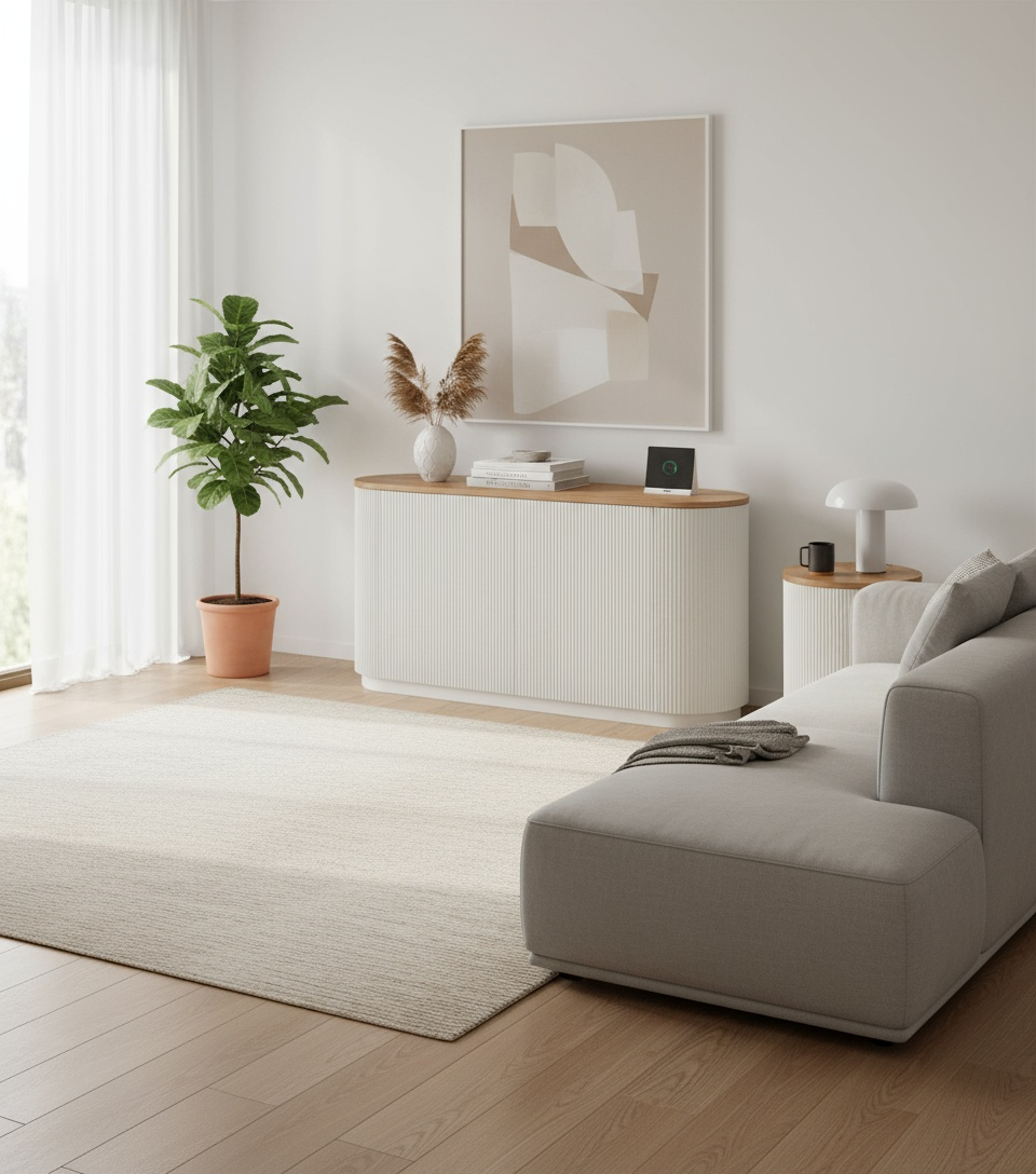 Comoda Stilig 582 Alb Ecru [8]