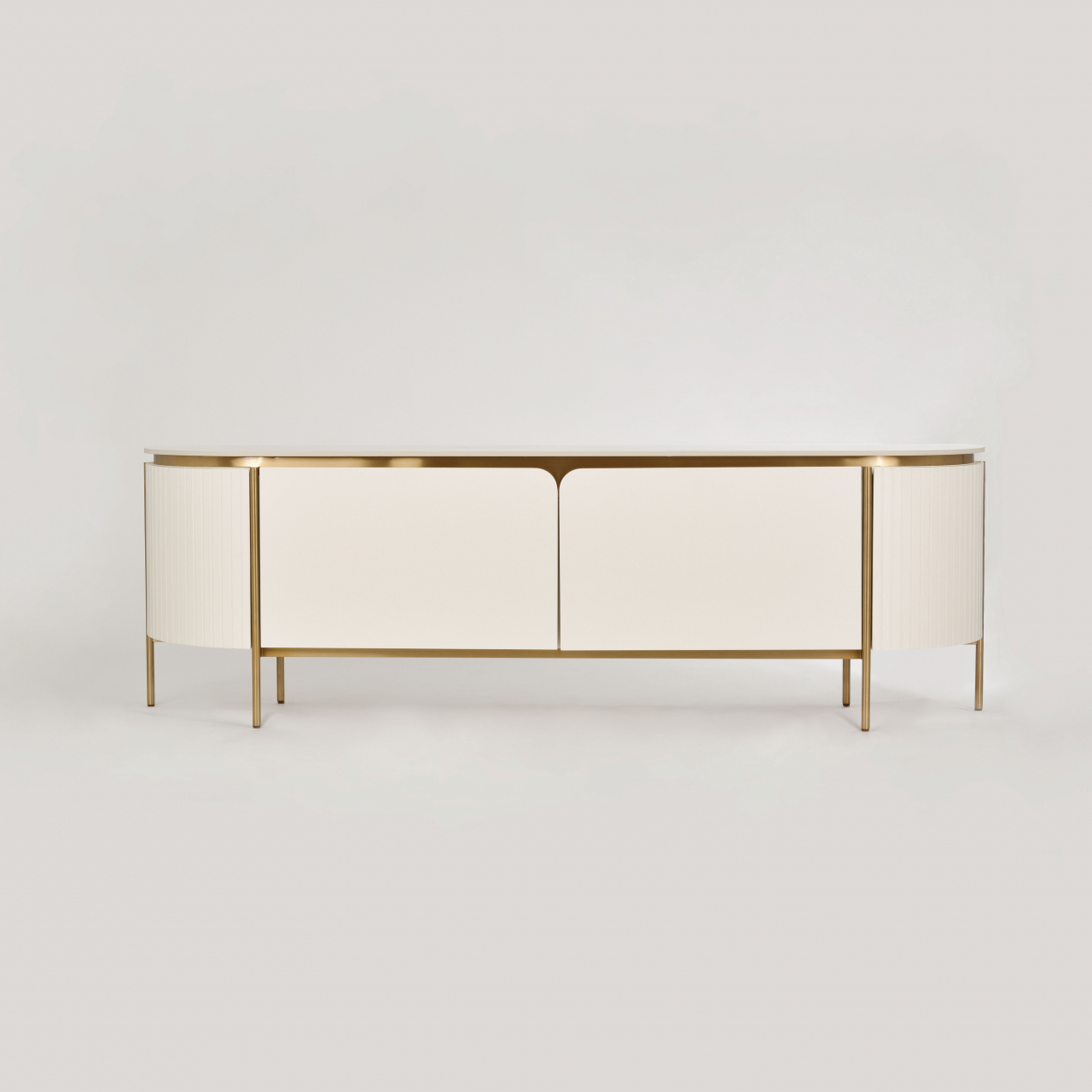 Comoda TV Stilig 120 cu blat de marmura [5]