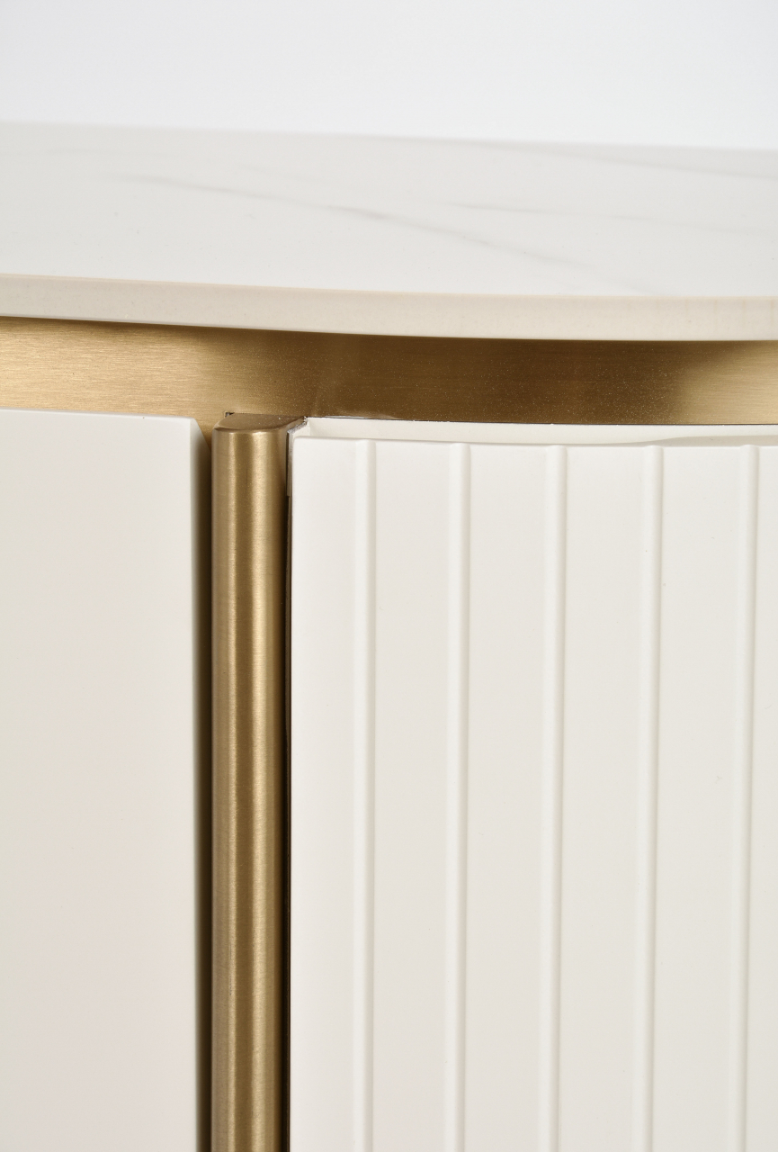 Comoda TV Stilig 120 cu blat de marmura [13]