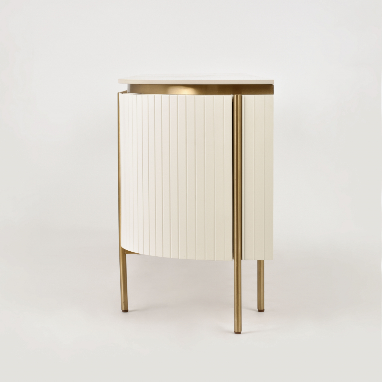 Comoda TV Stilig 120 cu blat de marmura [9]