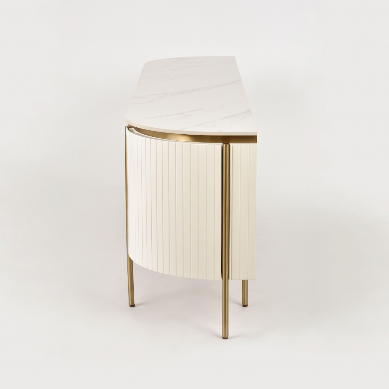 Comoda TV Stilig 120 cu blat de marmura [8]