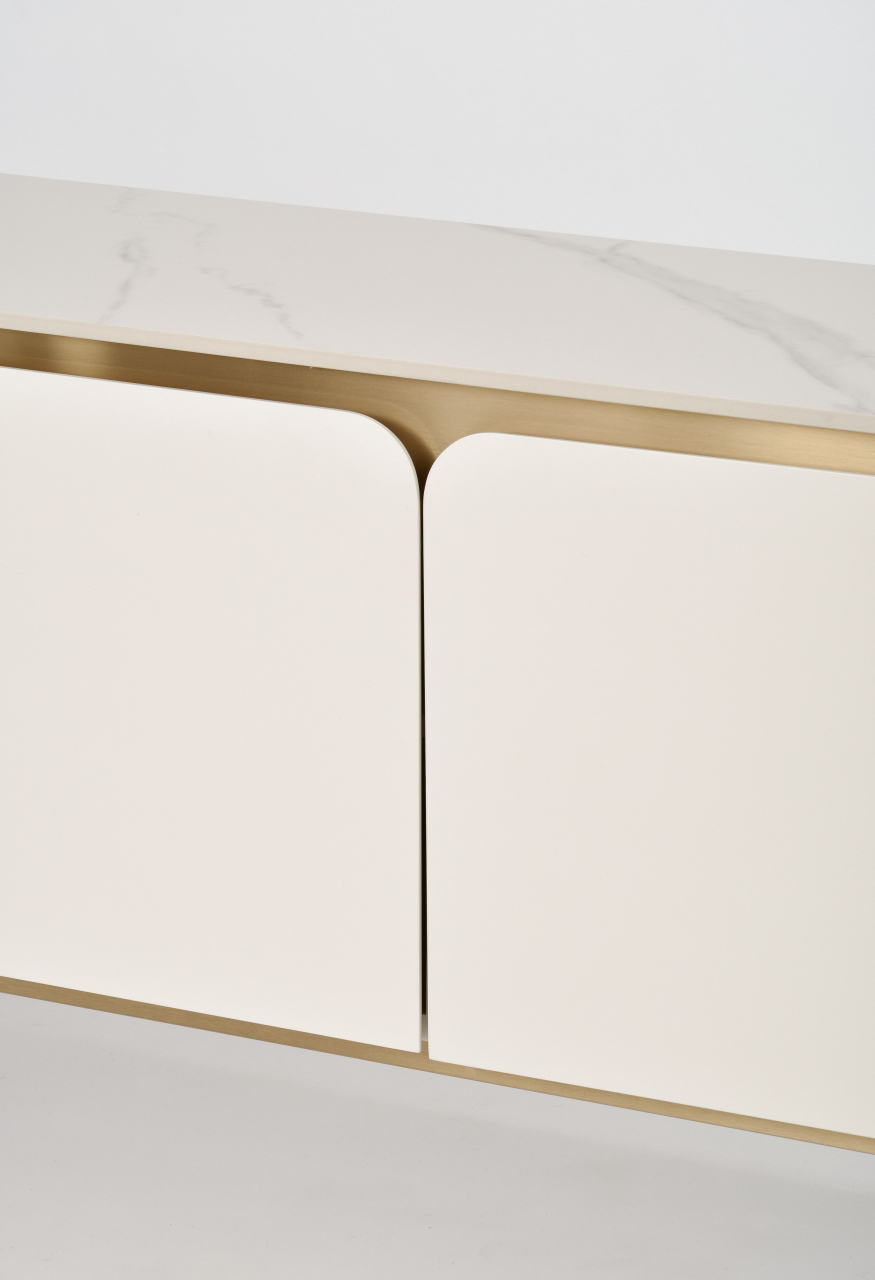 Comoda TV Stilig 120 cu blat de marmura [19]