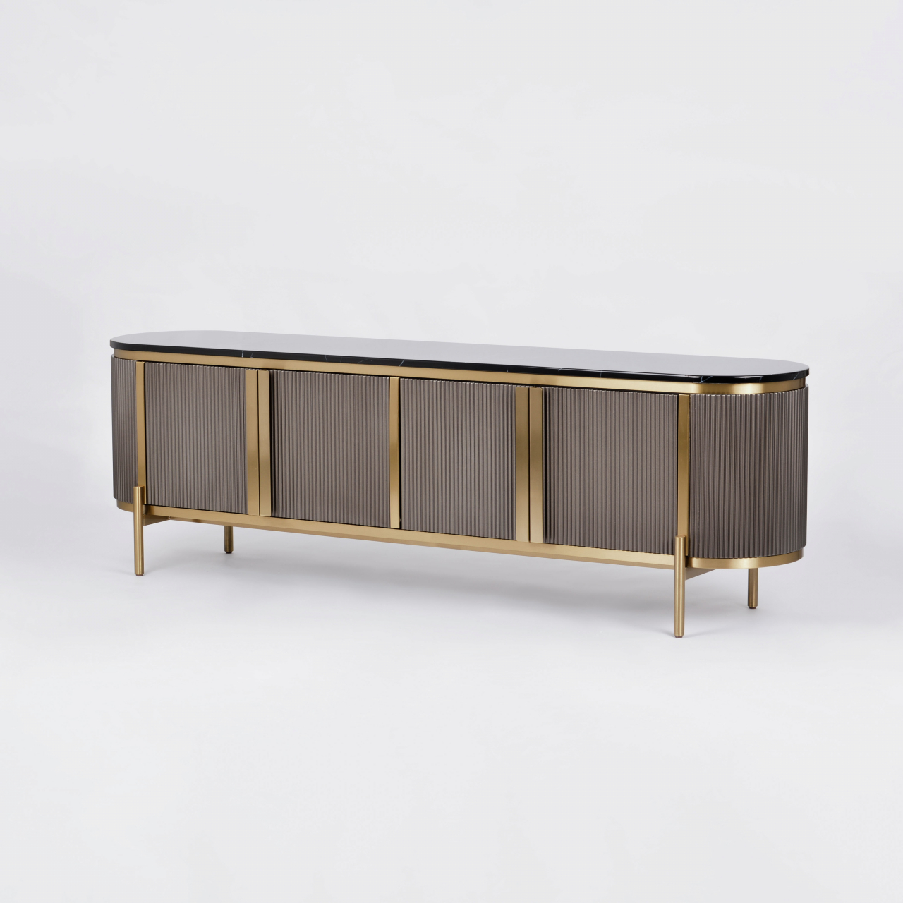 Comoda TV Stilig 382A cu blat de marmura [1]