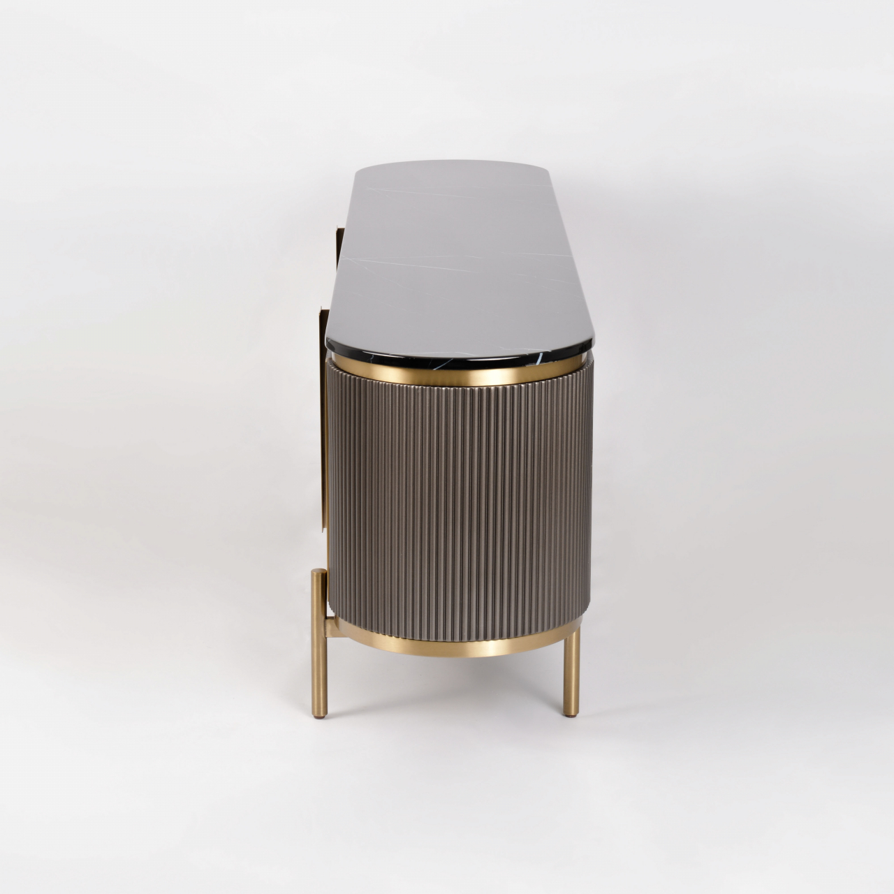 Comoda TV Stilig 382A cu blat de marmura [5]