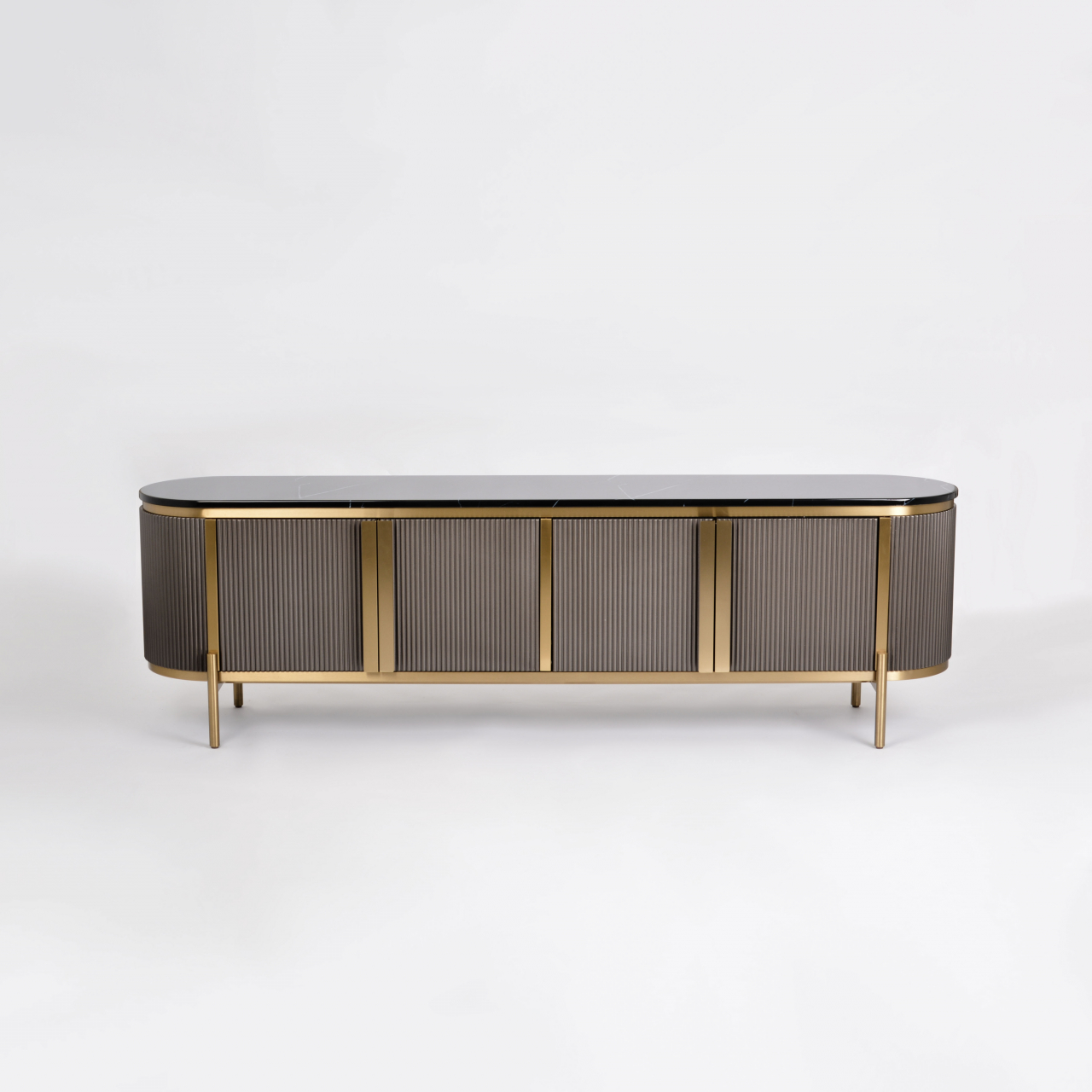 Comoda TV Stilig 382A cu blat de marmura [3]