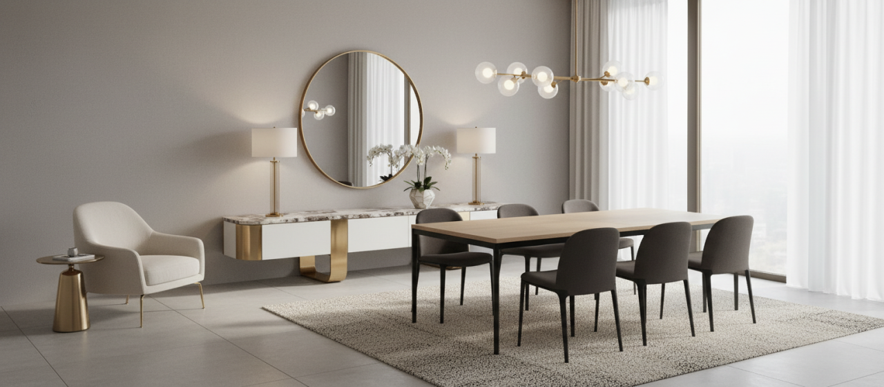 Comoda TV Stilig 922 Alb-Ecru [11]