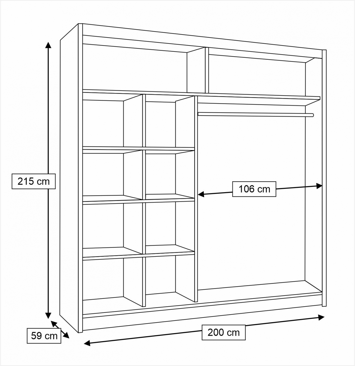 Dulap Haine Artiz 200 cm [4]