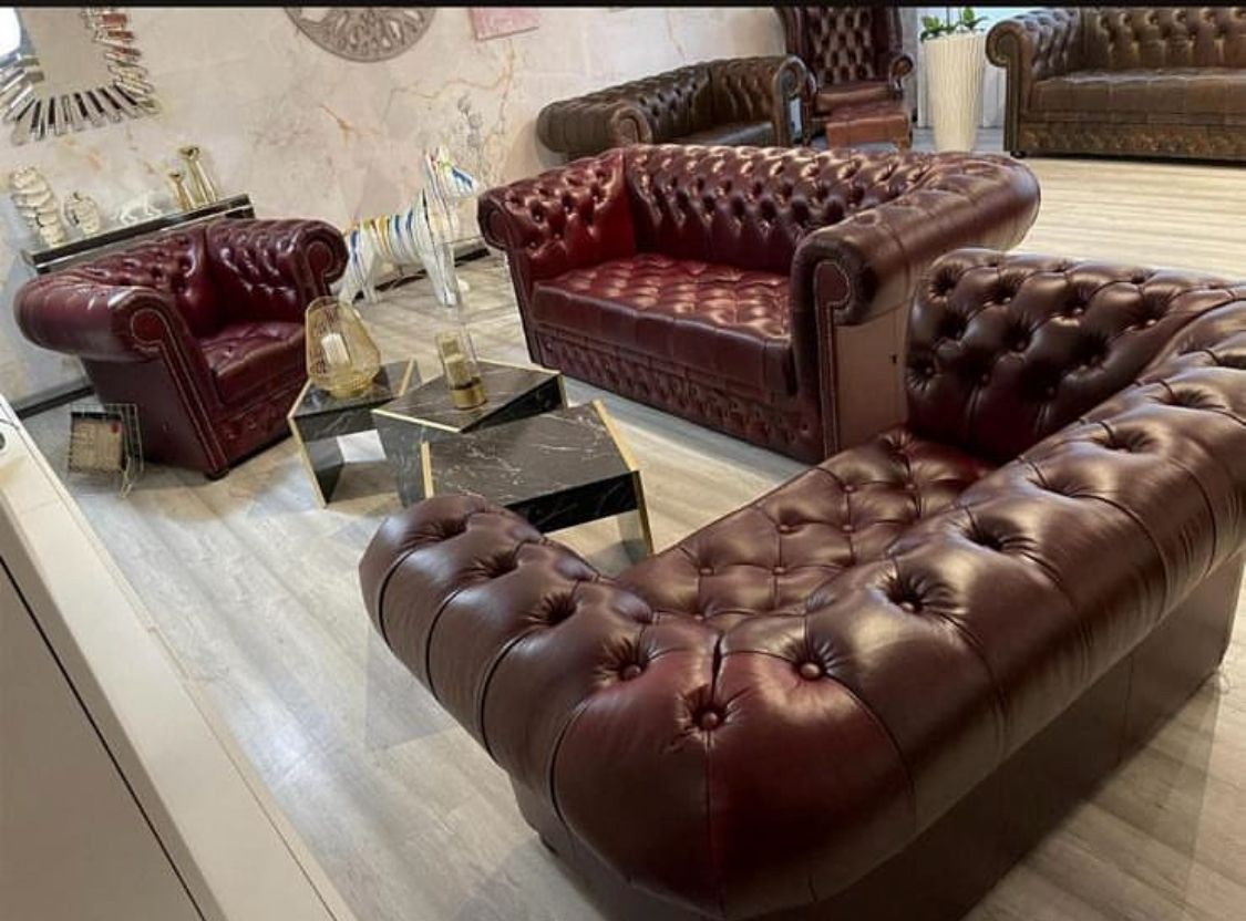 Fotoliu Chesterfield Classic [7]