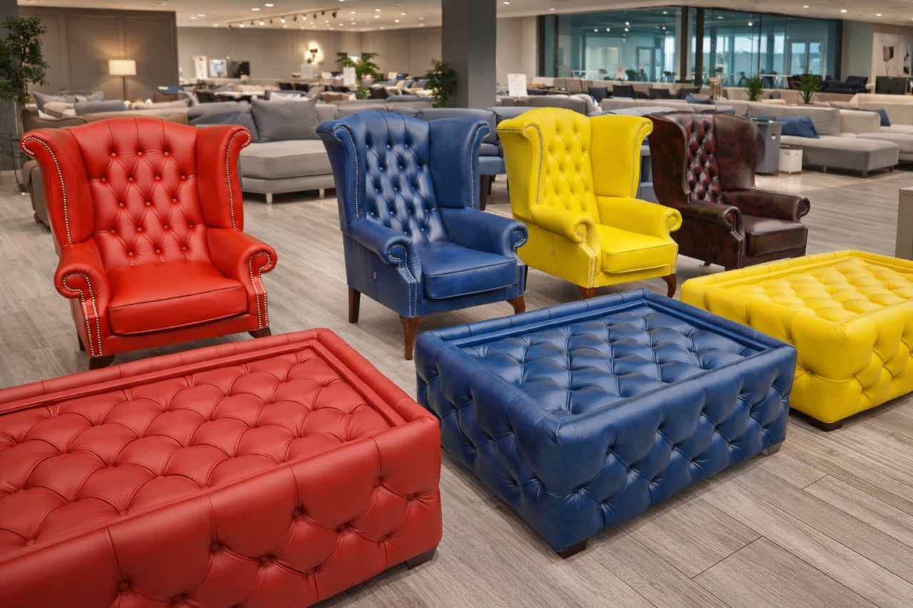 Fotoliu Chesterfield Queen [16]