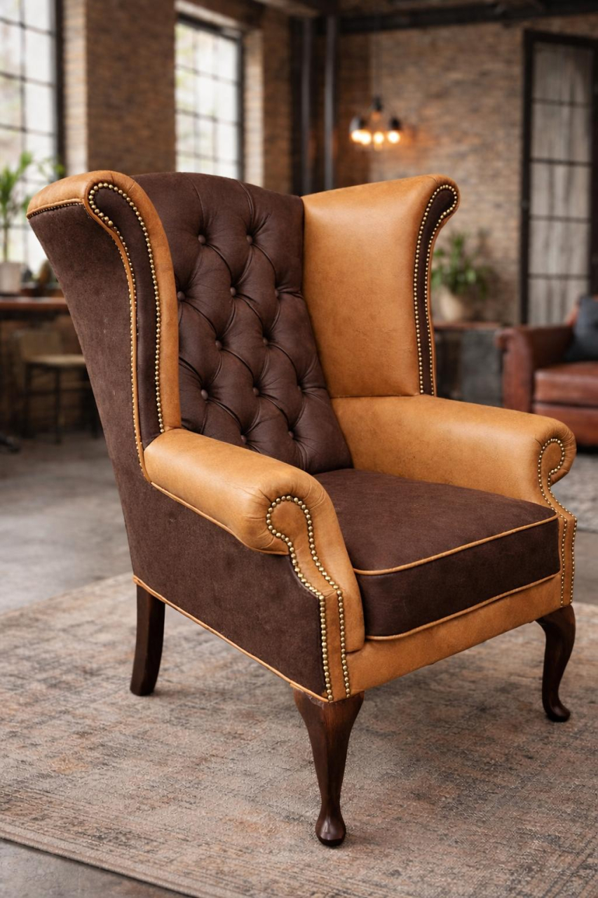 Fotoliu Chesterfield Queen [3]