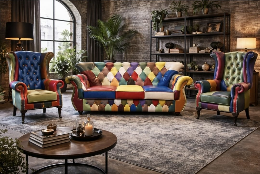 Fotoliu Chesterfield Queen [17]