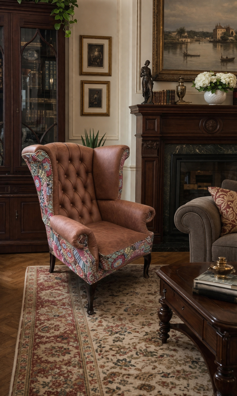 Fotoliu Chesterfield Queen [7]