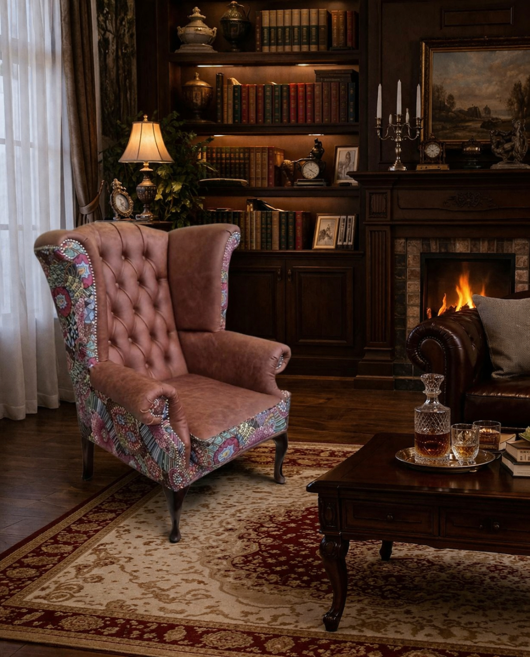 Fotoliu Chesterfield Queen [9]