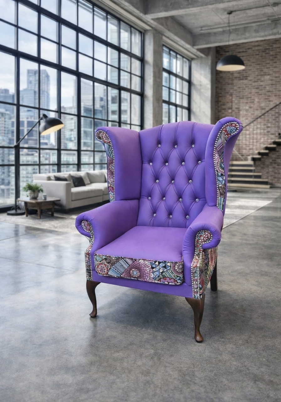 Fotoliu Chesterfield Queen [5]